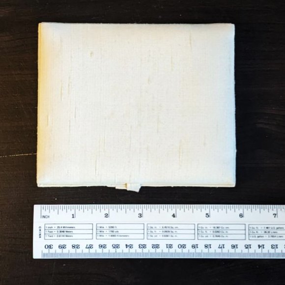 Vintage Handmade Mother of Pearl Caviar Knife & Spoon Set in Velvet-lined Case - Picture 3 of 5